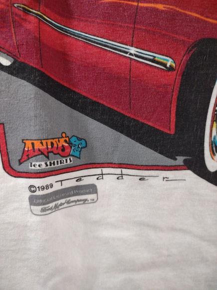 Andy's Grilled To Perfection Hot Rod Men's Small T-Shirt (SRVHS Grad Night 2008) - Picture 3 of 6